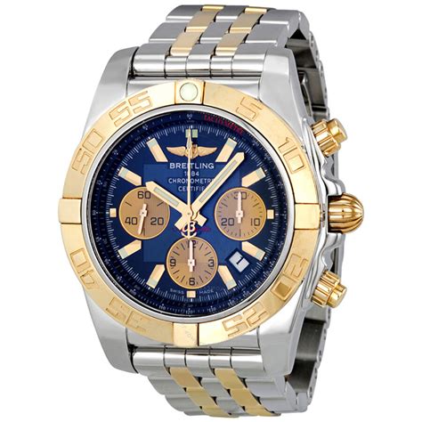 blue breitling watch - breitling chronomat blue.